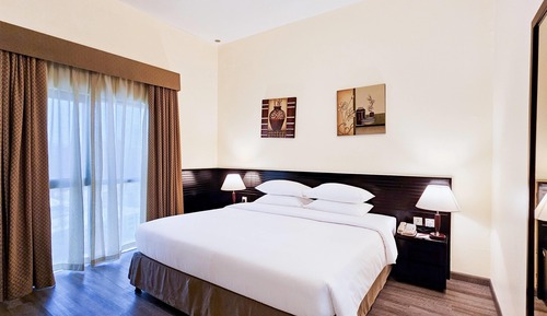 Suite, 1 cama de matrimonio grande, no fumadores (1 Bedroom)