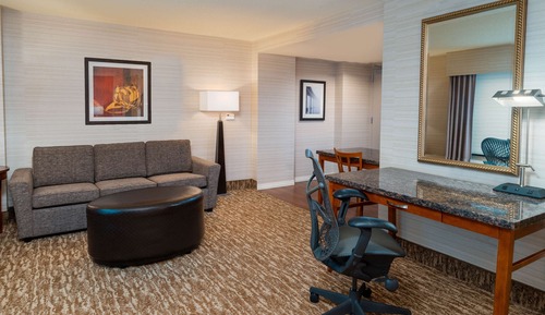 Suite estudio, 1 cama de matrimonio grande, no fumadores