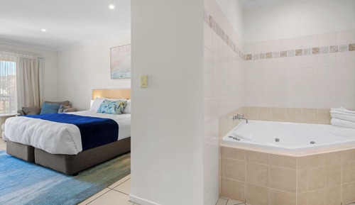 Estudio de lujo (Spa Apartment)