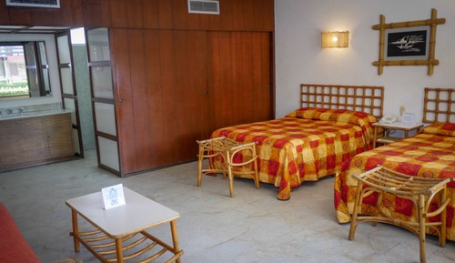 Habitación estándar, 2 camas dobles
