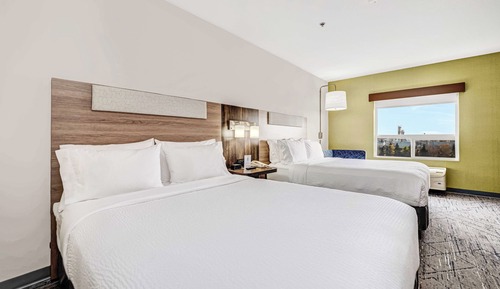 Habitación estándar, 2 camas de matrimonio