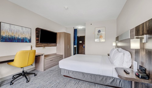 Habitación estándar, 1 cama de matrimonio