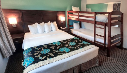 Habitación, varias camas, no fumadores