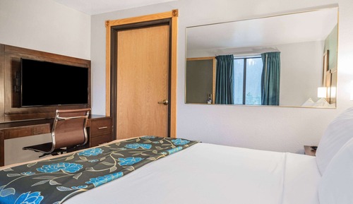 Habitación, 1 cama de matrimonio, accesible para personas con discapacidad (With Grab Bars)