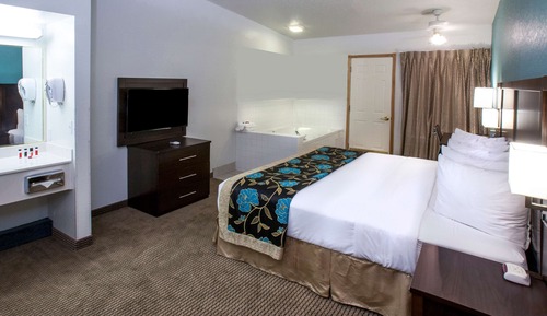 Suite estudio, 1 cama de matrimonio grande, no fumadores