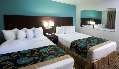 Habitación, 2 camas dobles, no fumadores (Economically Sized)