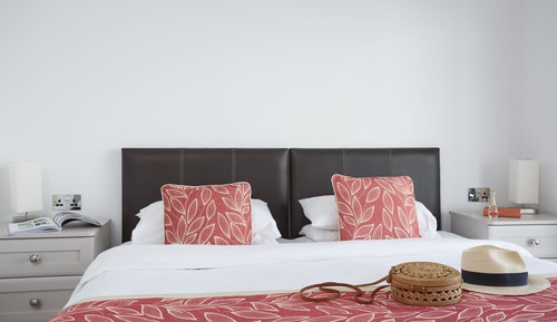 Habitación doble, vistas al mar