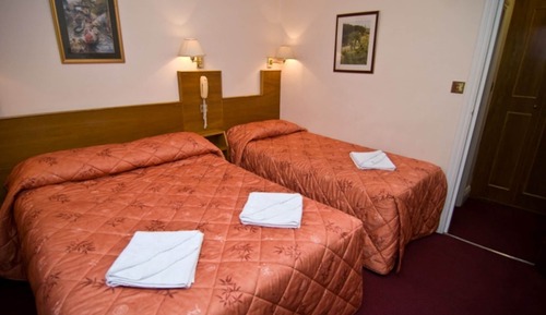 Habitación triple superior