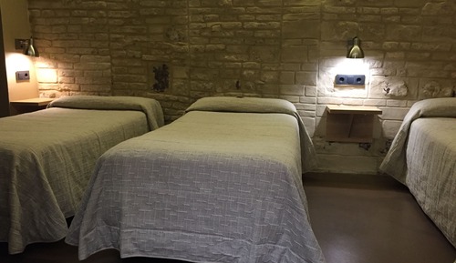 Habitación triple