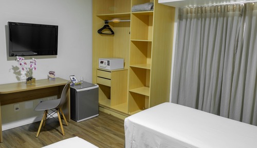 Habitación superior con 2 camas individuales