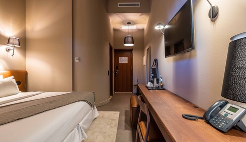 Habitación Premium con 1 cama doble o 2 individuales