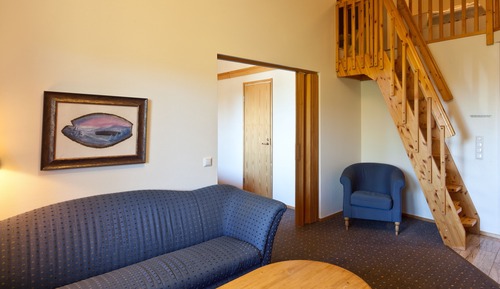 Suite, 1 habitación, sauna, vistas a la montaña