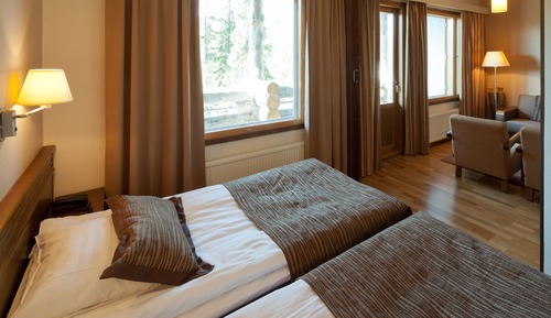 Suite superior, 1 habitación, sauna, vistas a la montaña