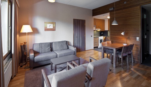Suite superior, 2 habitaciones, sauna, vistas a la montaña