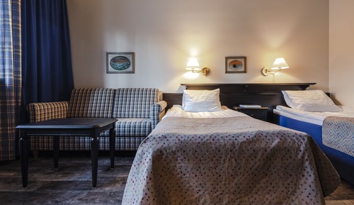 Habitación estándar con 2 camas individuales