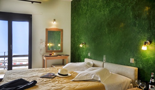 Double or Twin Room, Sea View