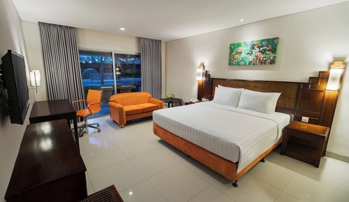 Habitación Deluxe, 1 cama de matrimonio grande