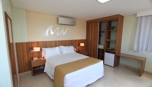 Habitación Deluxe doble, 1 cama doble, vistas al mar