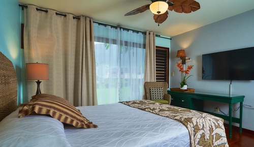 Habitación estándar, 1 cama de matrimonio, lanai (No Resort Fee, Free Breakfast)