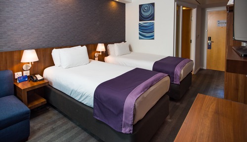 Habitación estándar, 2 camas individuales (with Free Hot Breakfast)