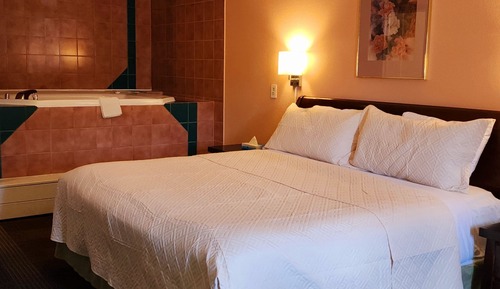 Habitación Deluxe, 1 cama de matrimonio grande, bañera de hidromasaje