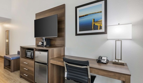 Habitación estándar, 1 cama de matrimonio grande, accesible para personas con discapacidad