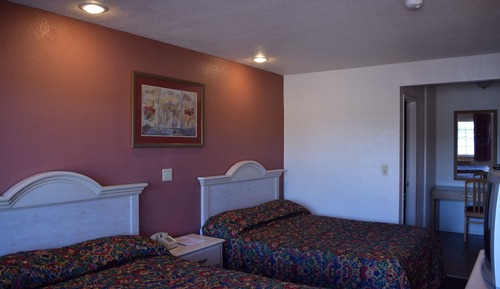 Habitación estándar, 2 camas de matrimonio