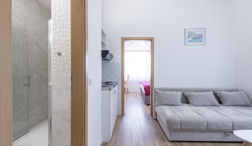 Apartamento, 1 habitación, balcón, vistas al mar