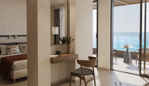 Penthouse Suite Sea View