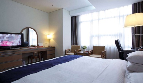 Habitación superior, 1 cama de matrimonio, no fumadores
