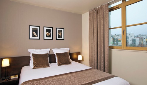 Dúplex, 1 cama de matrimonio