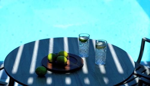 Dúplex familiar, piscina privada
