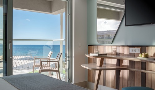 Habitación estándar doble, vistas al mar (Main Building)