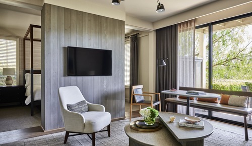 Suite junior, accesible para personas con discapacidad (Rosewood, Mobility Accessible)