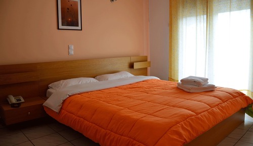Habitación estándar, balcón