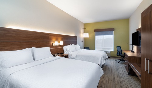 Habitación estándar, 2 camas de matrimonio