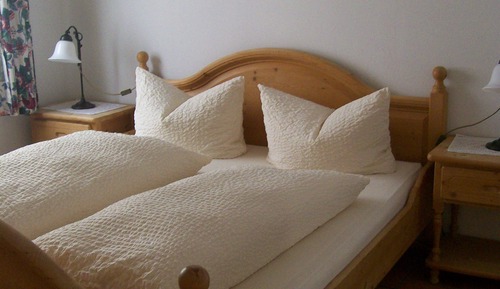 Habitación estándar doble, baño privado