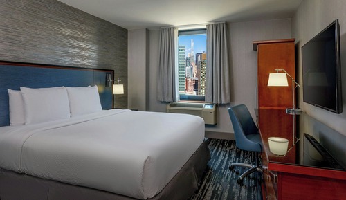 Habitación Deluxe, 1 cama de matrimonio grande, no fumadores, vistas a la ciudad