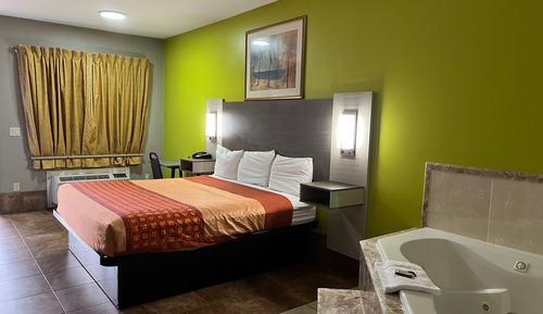 Habitación Deluxe, 1 cama de matrimonio grande, no fumadores, bañera de hidromasaje