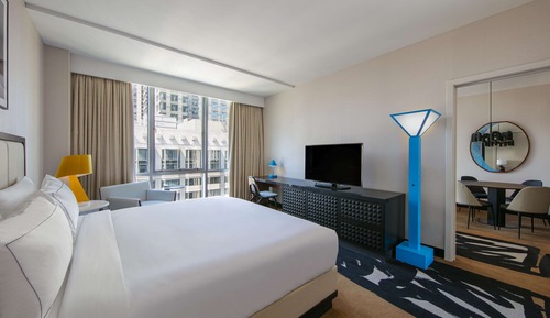 Suite de lujo, 1 cama de matrimonio grande, no fumadores