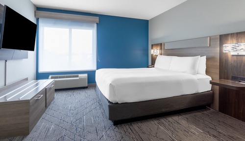 Suite, 1 cama de matrimonio grande con sofá cama