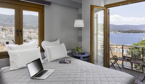 Habitación doble, vistas al mar