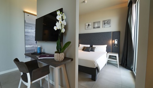 Suite junior, frente al mar