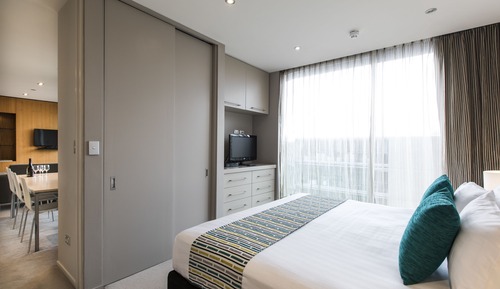 Apartamento estándar, 2 habitaciones
