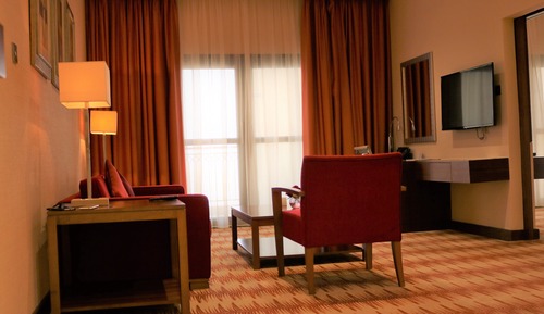 Suite, 1 habitación, balcón