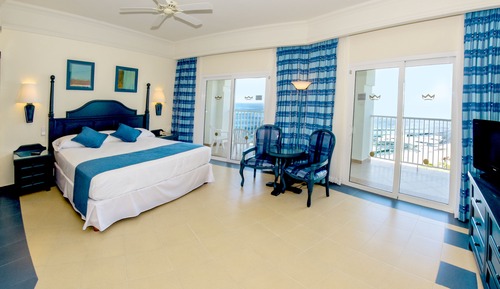 Suite junior, vistas al mar (C)