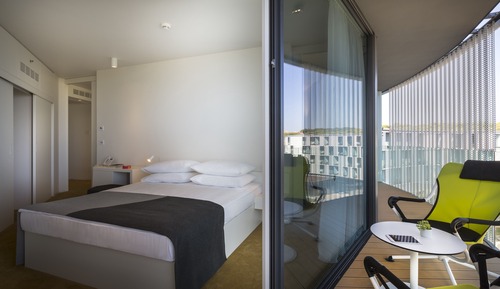 Amarin Suite with balcony, sea view