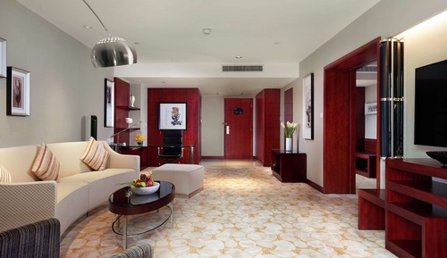 Suite, 1 habitación, balcón