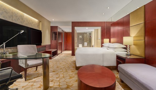 Habitación ejecutiva, 1 cama de matrimonio grande, balcón