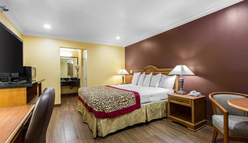 Habitación estándar, 1 cama de matrimonio grande, no fumadores
